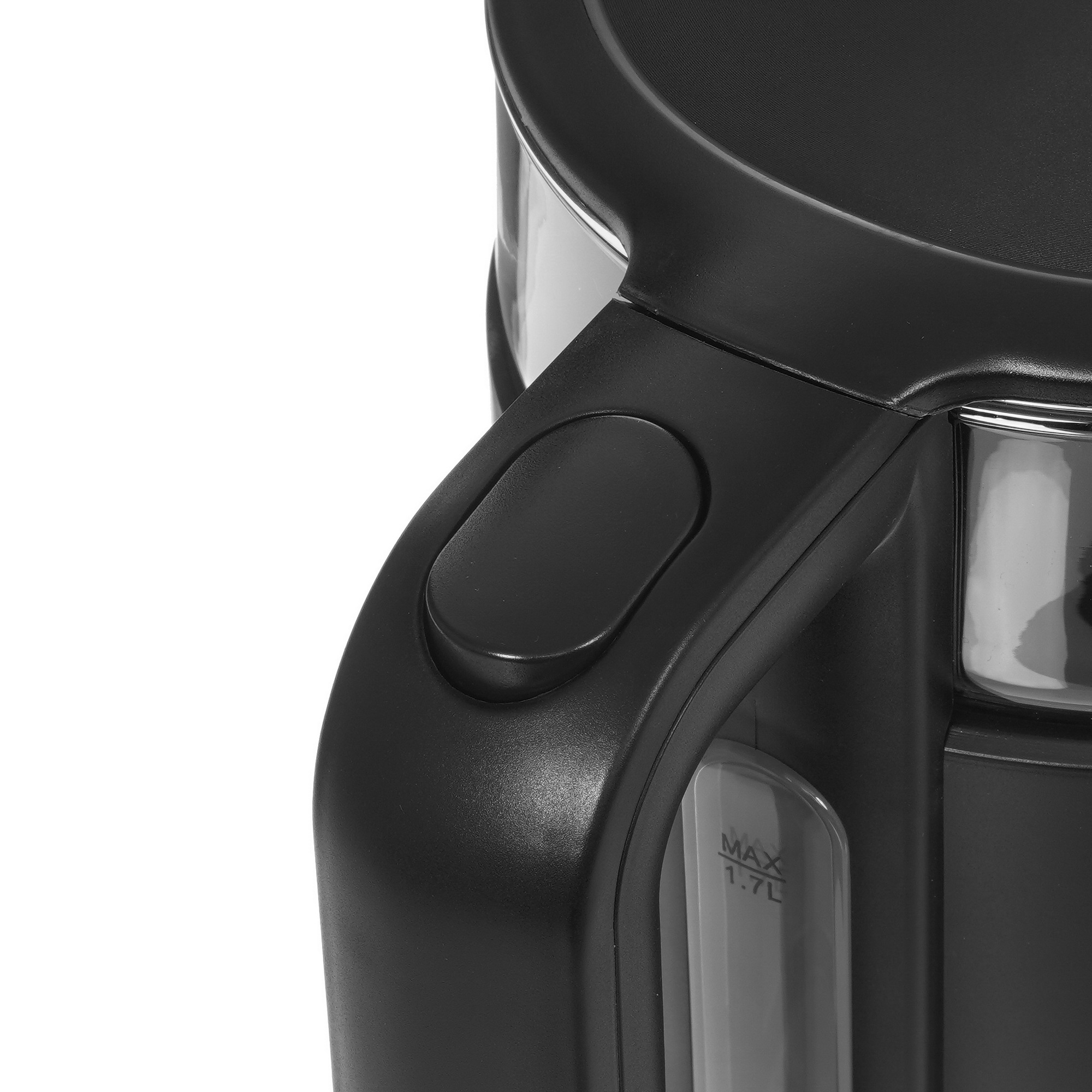 5352114 Электрочайник Oursson EK1732W/BL черный STDN-0079294 - Вид №2