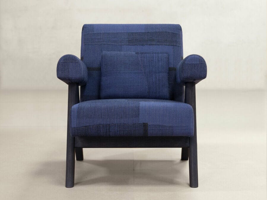 Тканевое кресло с подлокотниками Phantom Hands Project Chandigarh ARCH-00129534 - Вид №2