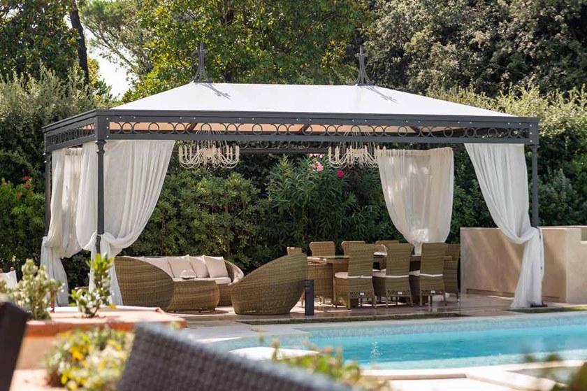 L'Officina by Adami Металлическая беседка sun-id-1433752 - Вид №9