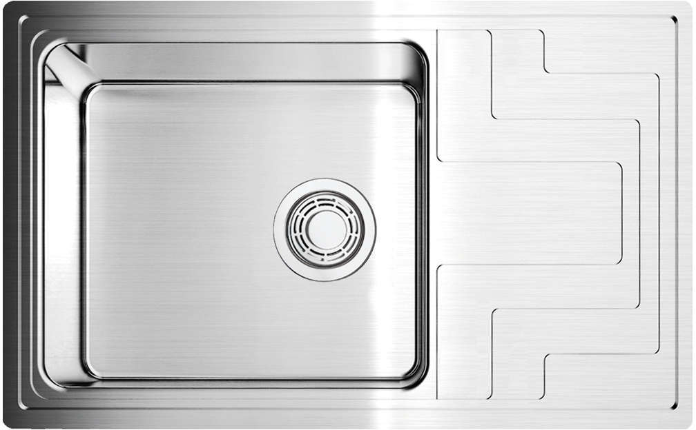 Кухонная мойка Mizu 78-LB IN OMOIKIRI