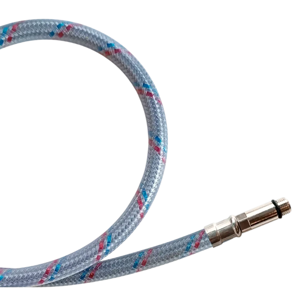 Гибкая подводка для смесителя Vaxt 1/2"xM10-30 гайка-штуцер 80 см STLM-2166356 - Вид №1