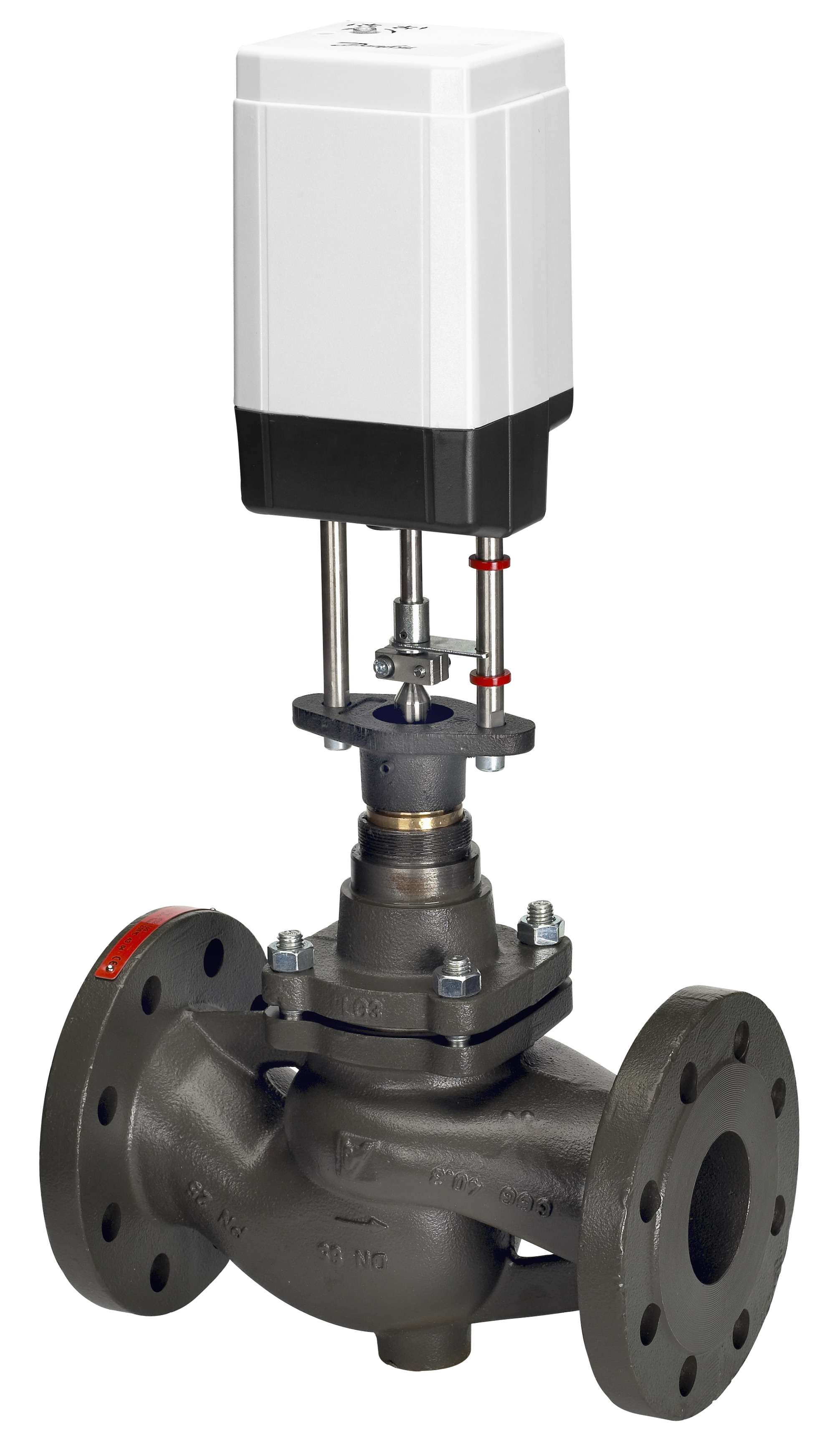 Danfoss Клапан регулирующий VFS 2 фланцевый Клапан двухходовой VFS 2 Ду 20 065B1520  - Вид №23