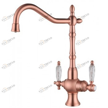 Zorg ZR 336 YF-22 NA Смеситель для кухни Zorg 305х230 