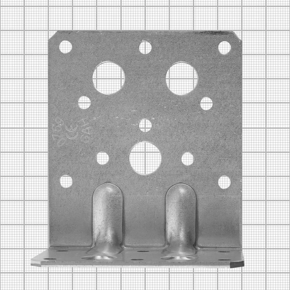 Угол крепежный усиленный GAH ALBERTS KUU 90x50x80x2.5 14607936 STLM-2200421 Santreyd  - Вид №3
