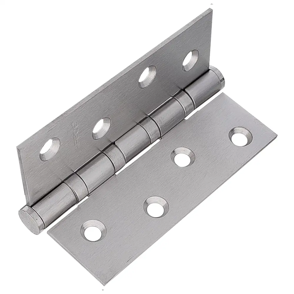 Петля универсальная B4-INOX 100x75x2.5 мм сталь без покрытия 12251392 STLM-2161814 APECS  - Вид №1