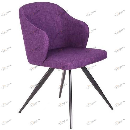 Стул F3208 Фиолетовый от Angel Cerda ANGEL CERDA  148235 Фиолетовый 
