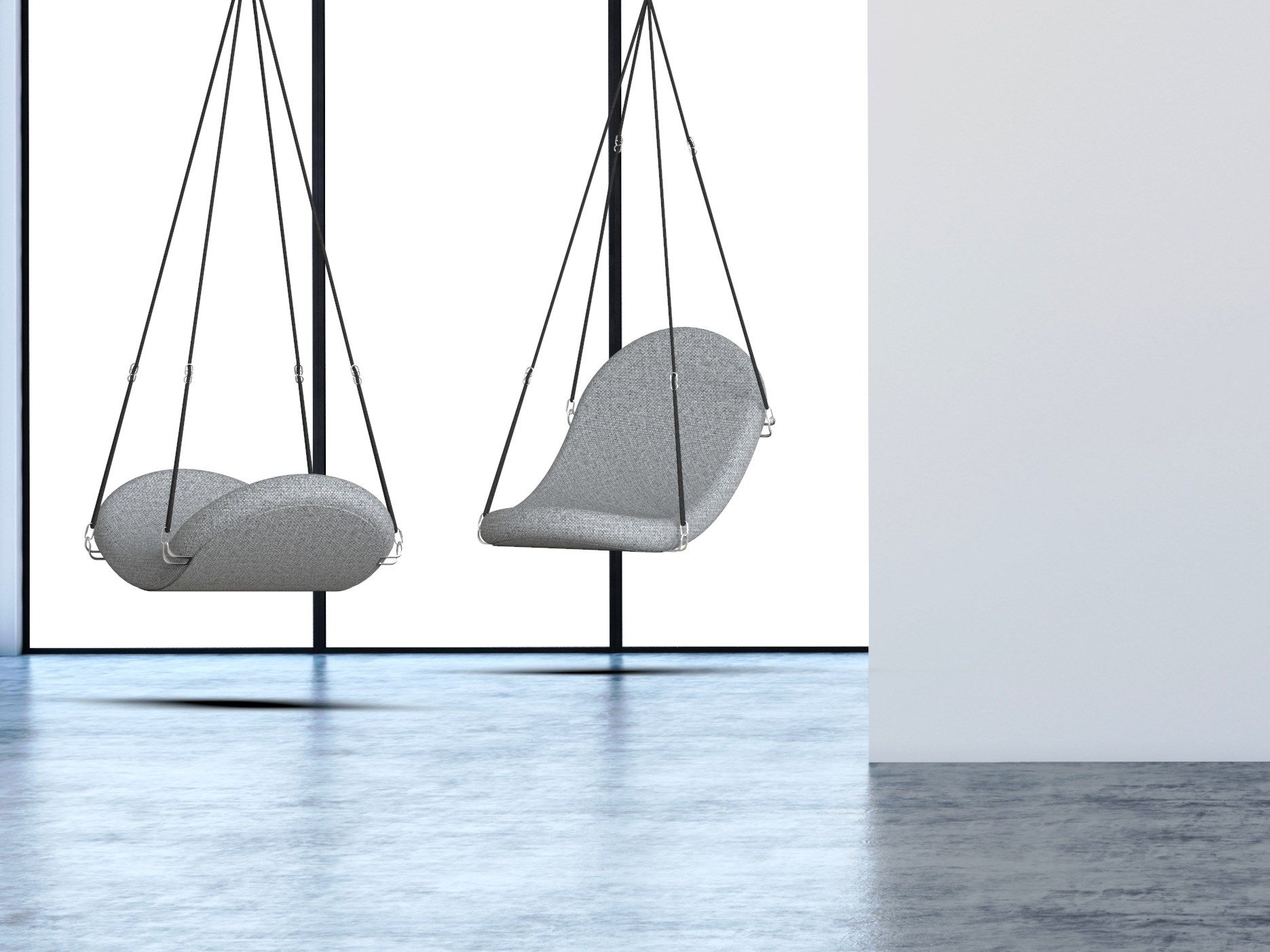 Тканевое подвесное кресло VERPAN FLYING ARCH-00121300 - Вид №3