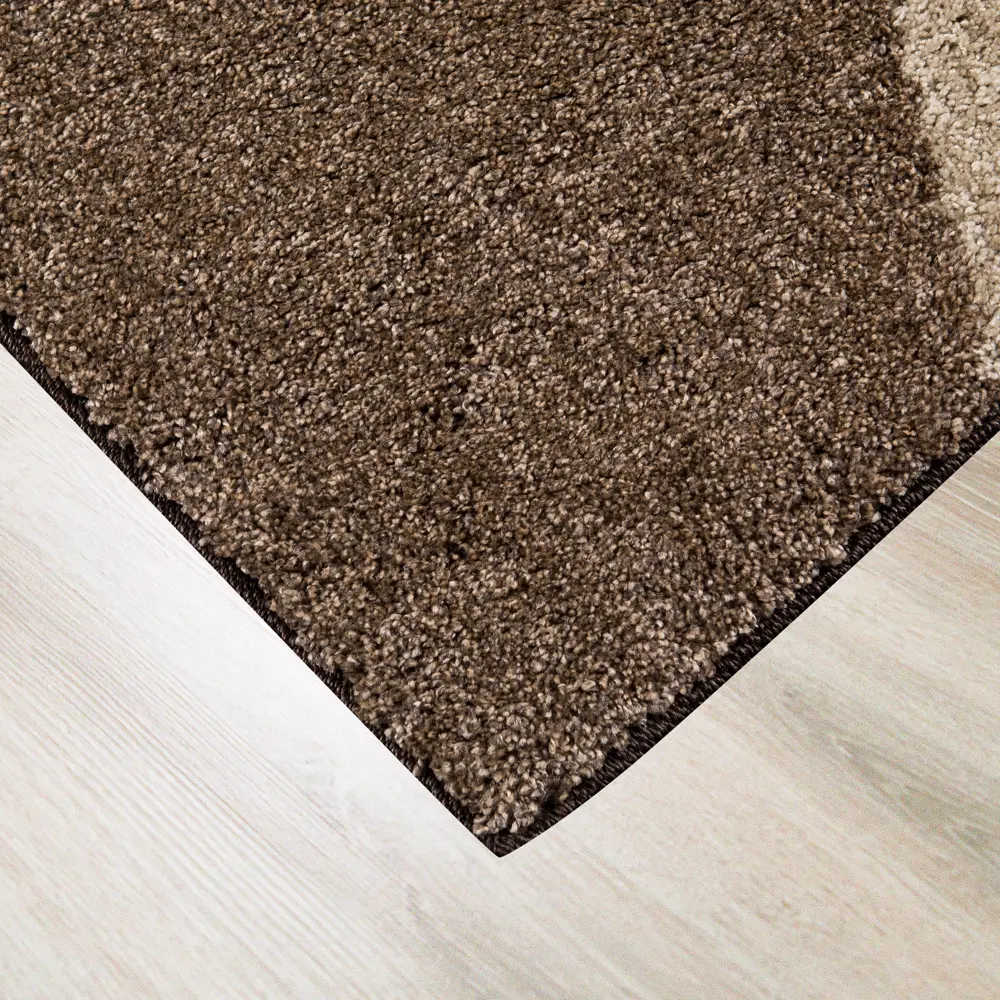 Ковер полипропилен Платинум Т621 200x300 см цвет коричневый MERINOS STLM-2206278 - Вид №1