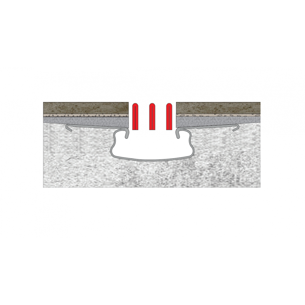 091178 Желоб водосток SUPER Slim 500  Berges SUPER Slim  - Вид №3