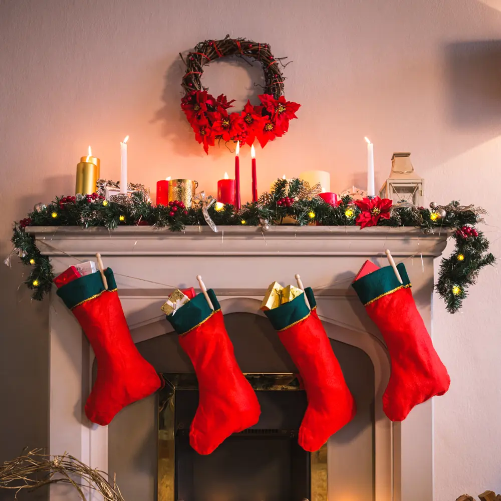 89381659 Гирлянда Хвоя 270 см 20 LED STLM-1473080 Santreyd  - Вид №3