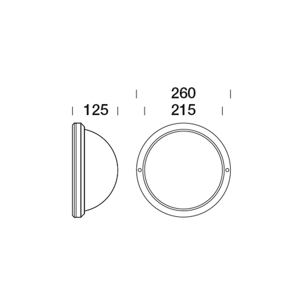 7204118 Потолочный светильник Platek TONDE Plafoniera ATHEN  TONDE Ceiling ATHEN - LED 3000K diffuse  - Вид №2