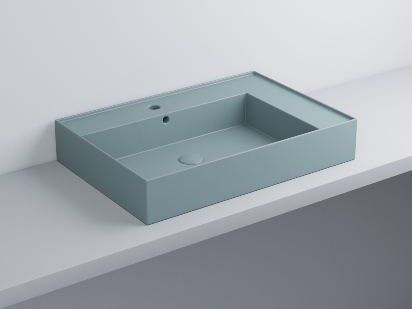 EJLA70-PL Раковина Enjoy 70 подвесная на стену прямоугольная cielo Enjoy + Amedeo Ceramica Cielo