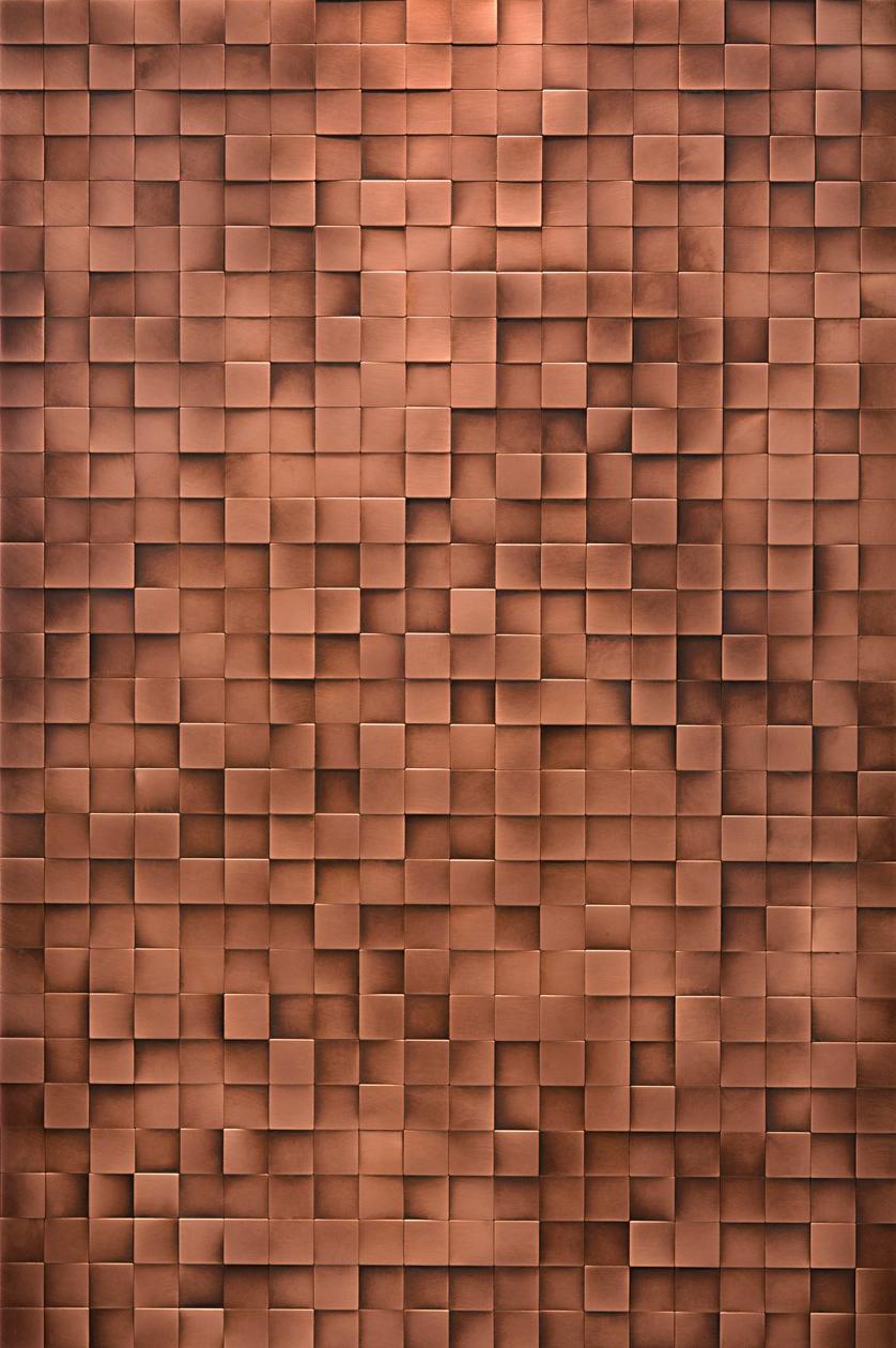 DE CASTELLI Металлическая мозаика Demosaic sun-id-1420510 - Вид №3