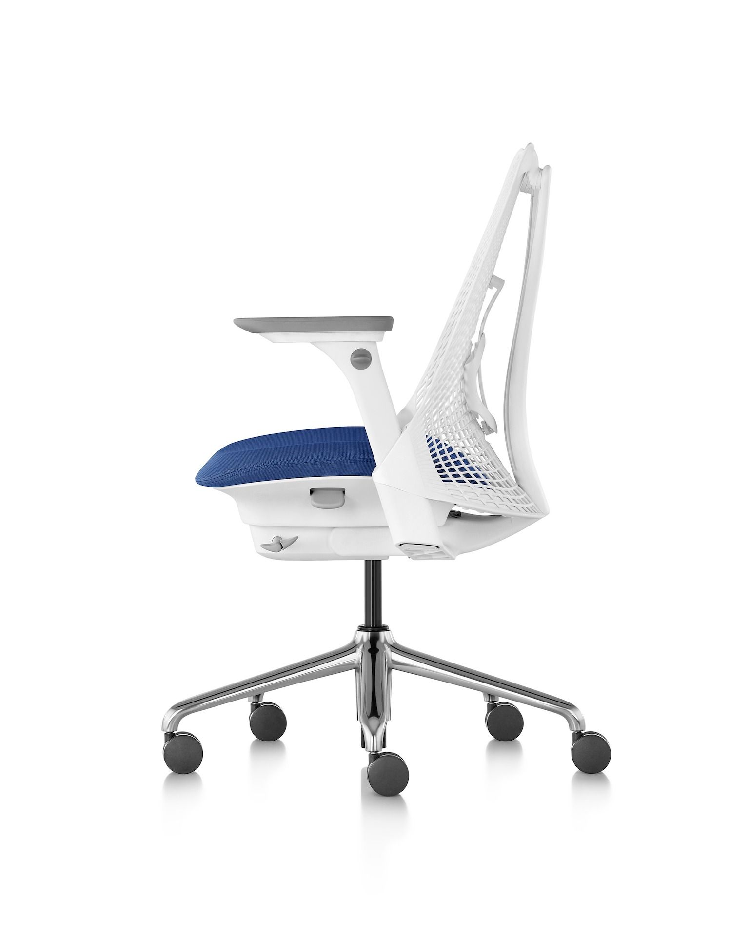 5 спиц подлокотник поворотный операционный офисный стул Herman Miller Sayl ARCH-00001394 - Вид №18