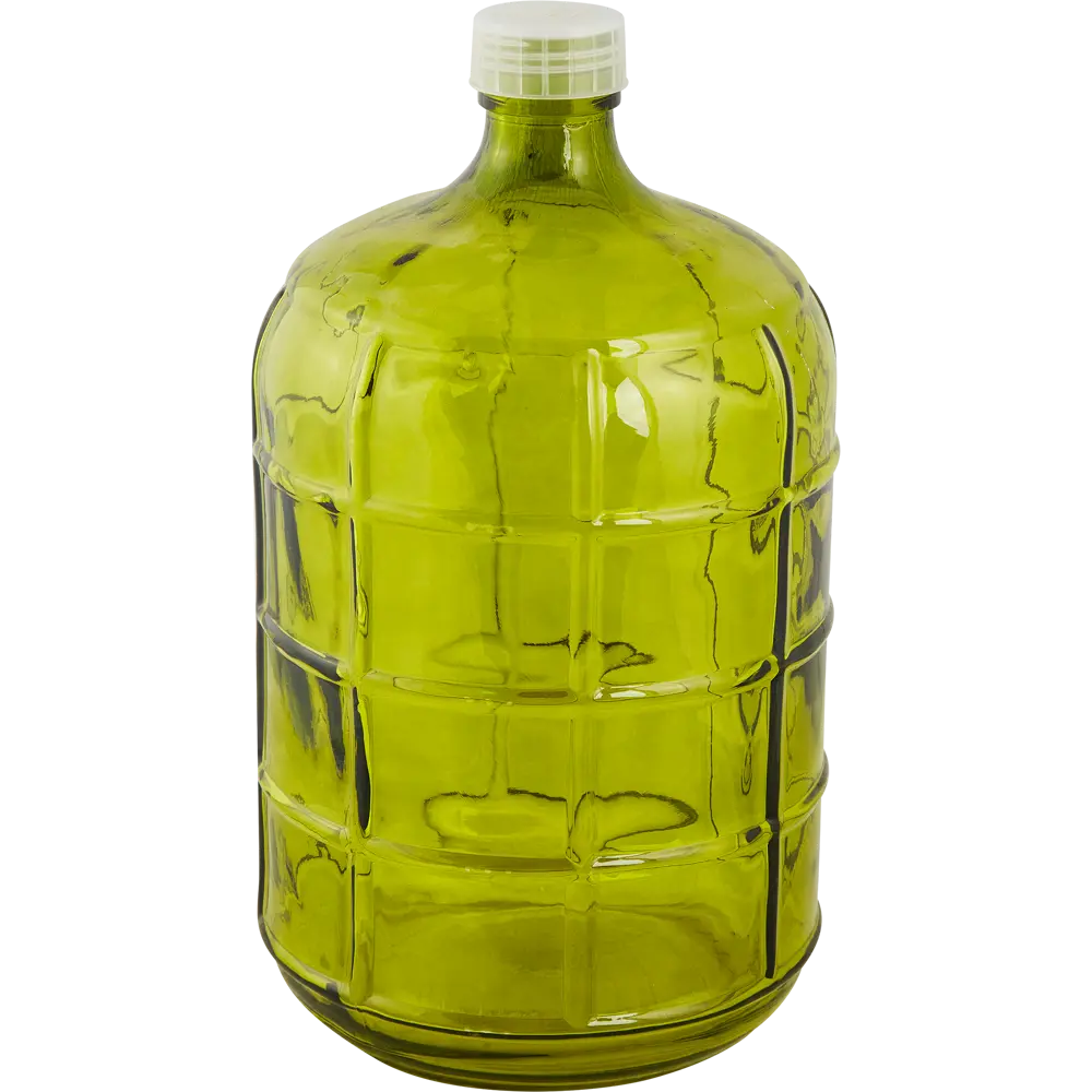 Бутылка 11.4 л стекло зеленый 88663338 STLM-2059871 Santreyd 