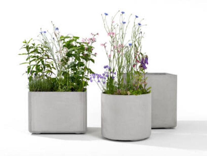 Бетонный низкий плантатор для общественных мест SWISSPEARL Softline ARCH-00049028 - Вид №1