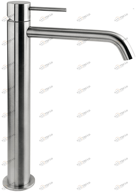 Fir Italia Смеситель для раковины на столешнице из нержавеющей стали Cleosteel 48 4811900