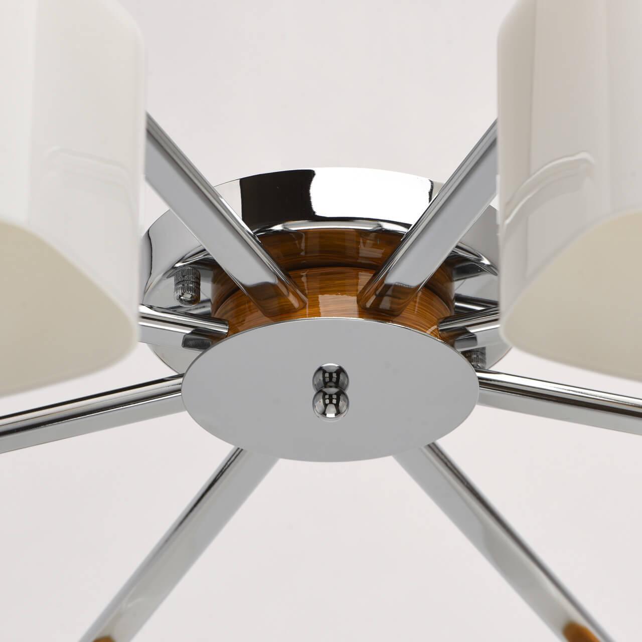 Потолочная люстра De Markt Николь 364014508 DE MARKT ДИЗАЙНЕРСКИЕ, НИКОЛЬ 220150 Белый  - Вид №2