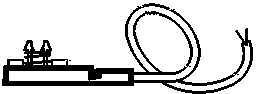 Danfoss AKS Датчик AKS 11 (S5, оранжев), 8,5м/50 шт. 097U0067  - Вид №4