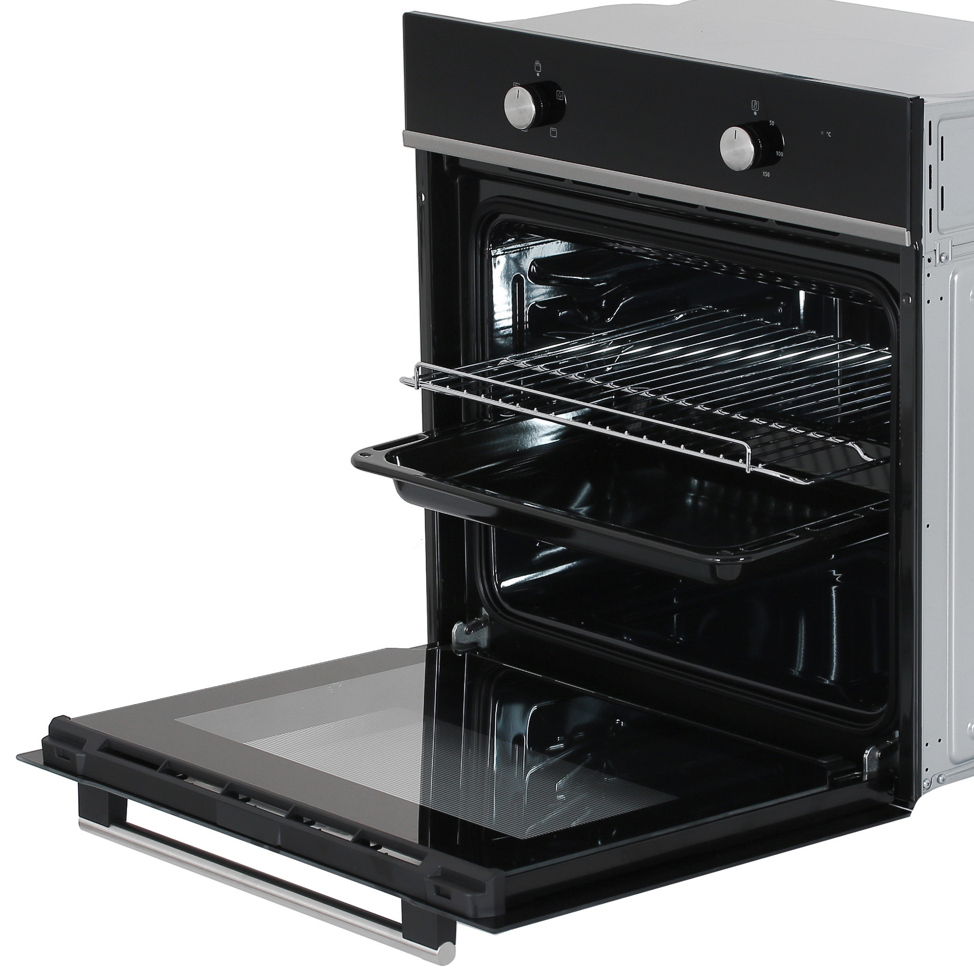 9103382 Электрический духовой шкаф DEXP 1MS-B черный STDN-0123609 - Вид №6