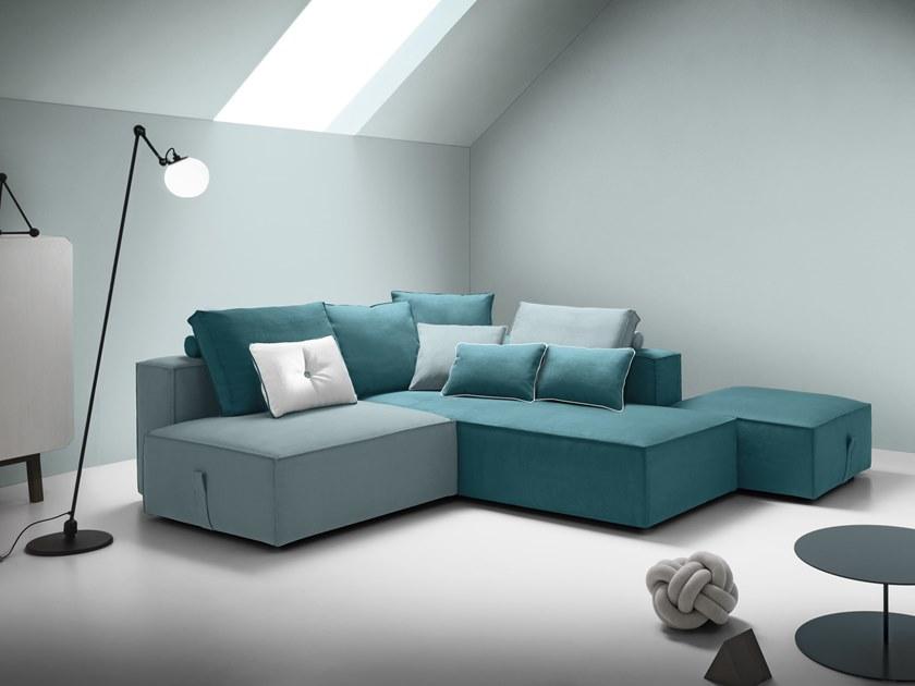 Felis Модульный угловой диван из ткани Evergreen sun-id-1355752 - Вид №2