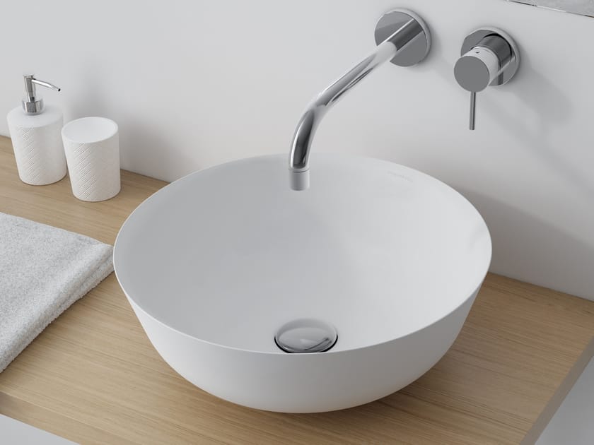 Круглая столешница dolotek© Acquabella Acquawhite ARCH-00056344