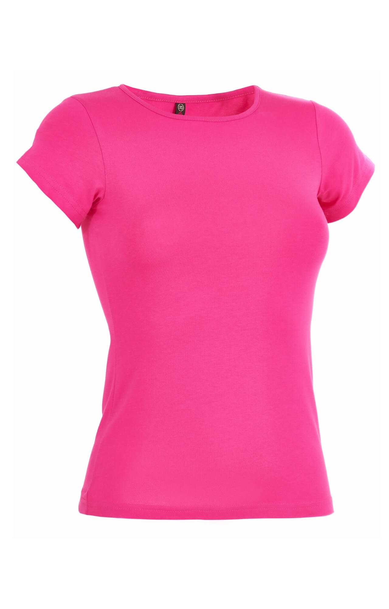 62126 Футболка женская розовая LUXE  Одежда для официантов  размер XS  - Вид №2
