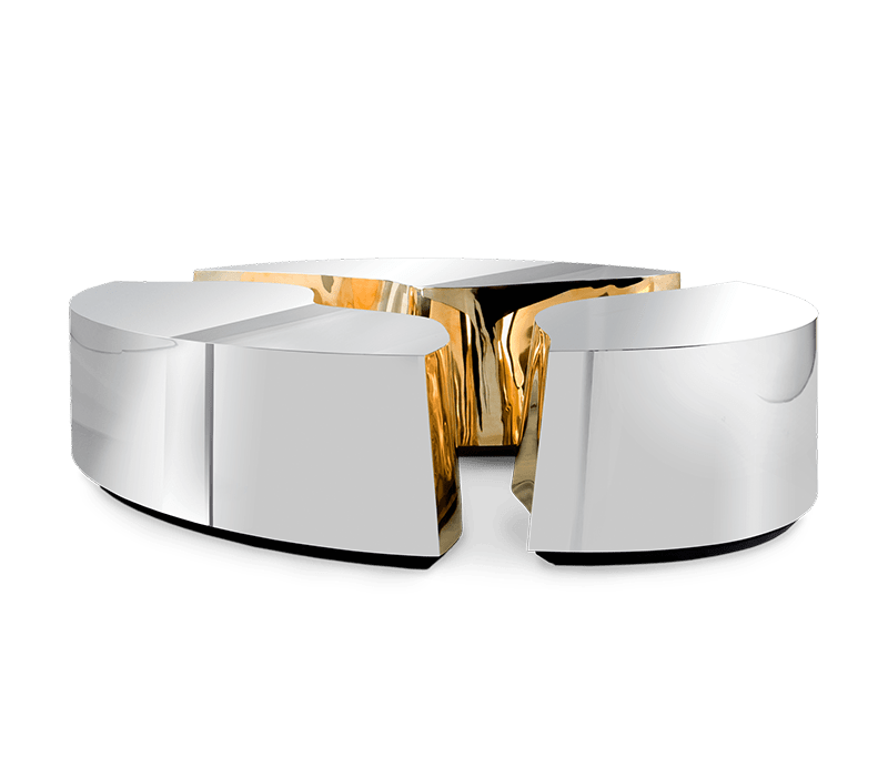 0-278 Овальный центральный стол Lapiaz Boca Do Lobo  - Вид №13