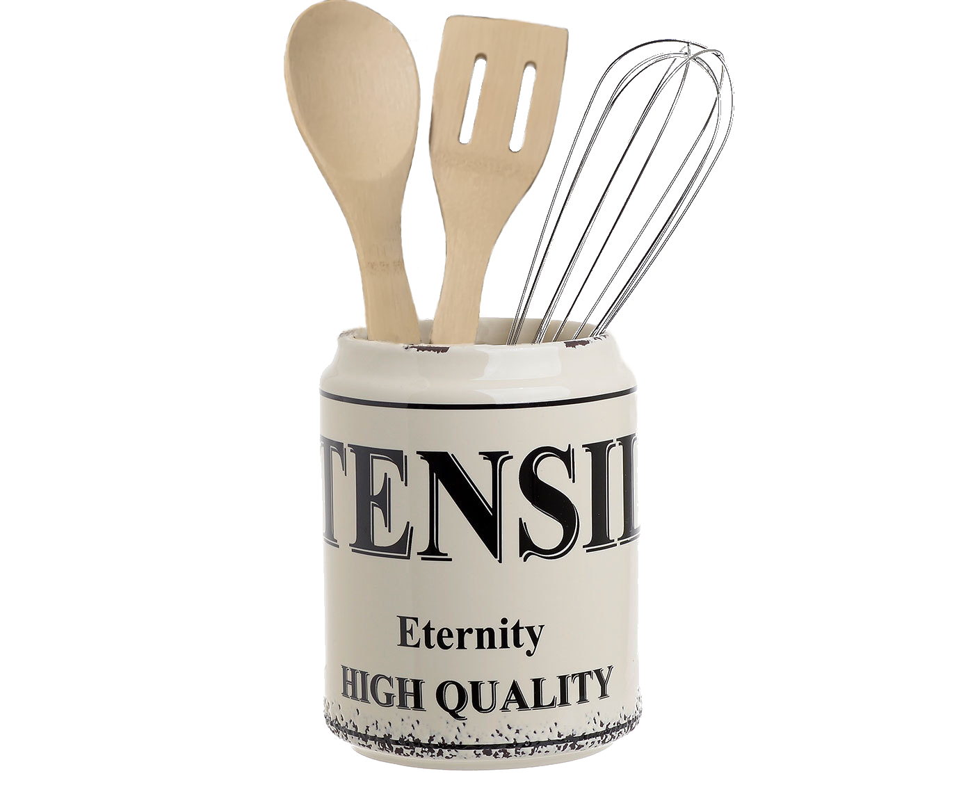 3860931.0144 Банка с набором кухонных принадлежностей TO4ROOMS 