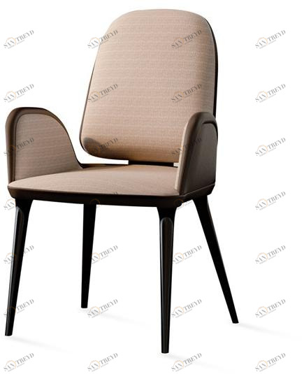 Reflex Стул с обивкой и подлокотниками Ark sun-id-1476449