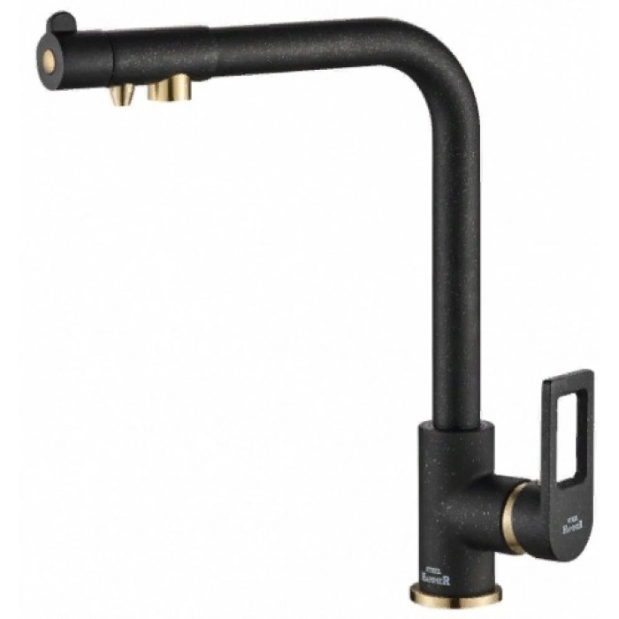 Steel Hammer SH 572 BLACK BR Смеситель для кухни Zorg 368 x 274  - Вид №1