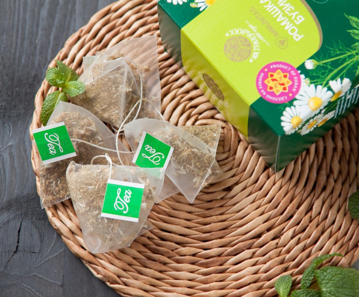 8573 Напиток чайный Ромашка и бузина Вкусляндия  - Вид №1