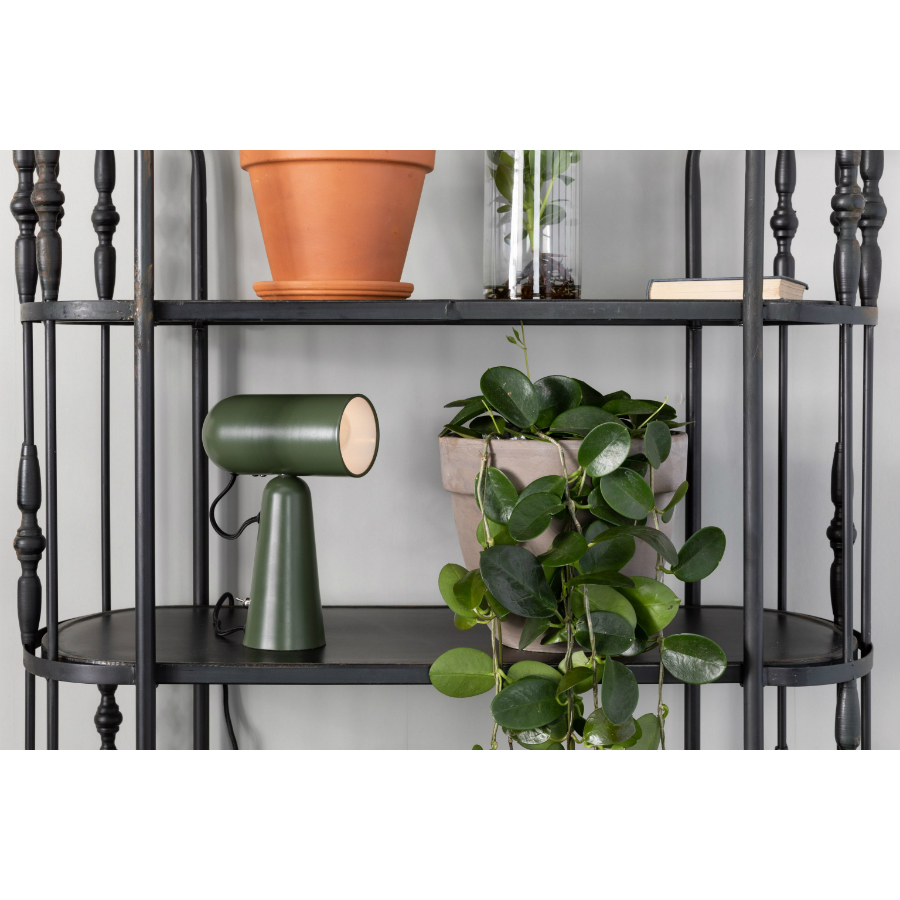 Лампа настольная Vesper, зеленая White Label Living 5200080 - Вид №1