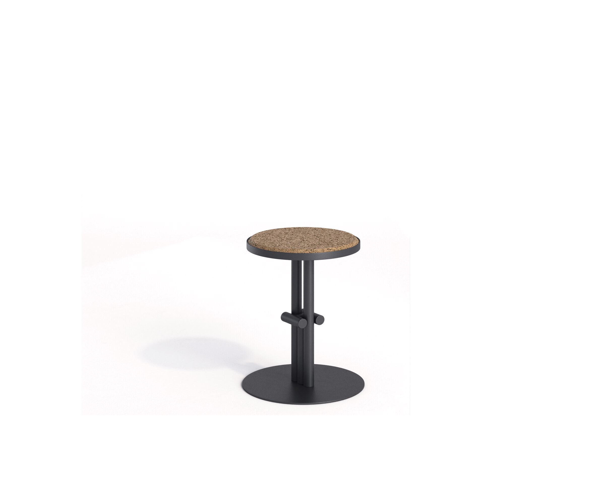 Стальной и пробковый низкий садовый стул Joyf точка ARCH-00127150 - Вид №3