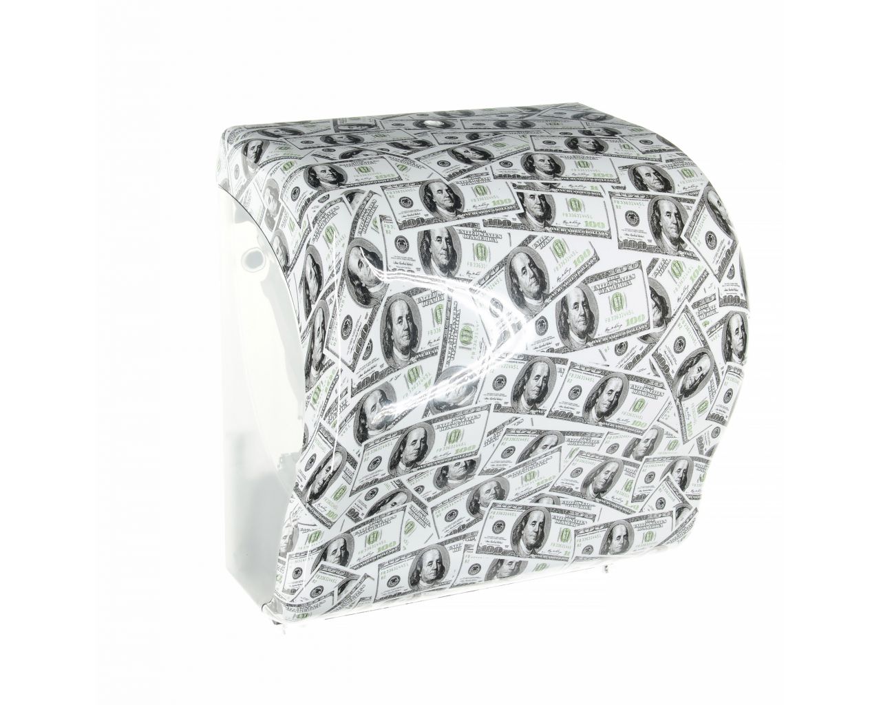 CUH363 UNIQUE LUX CUT LAS VEGAS SPARK LINE механический диспенсер для полотенец Merida 