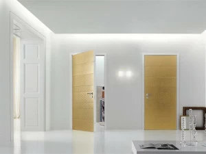 OIKOS VENEZIA Бронированная дверь из кожи Project