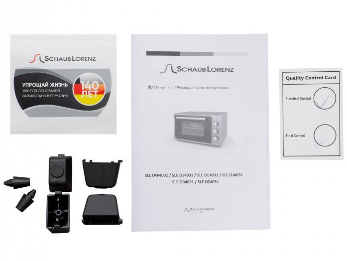 9142088 Мини-печь Schaub Lorenz SLE OB4031 бежевый STDN-0028224 - Вид №8