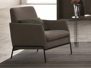 Febal Casa Кресло из ткани с подлокотниками