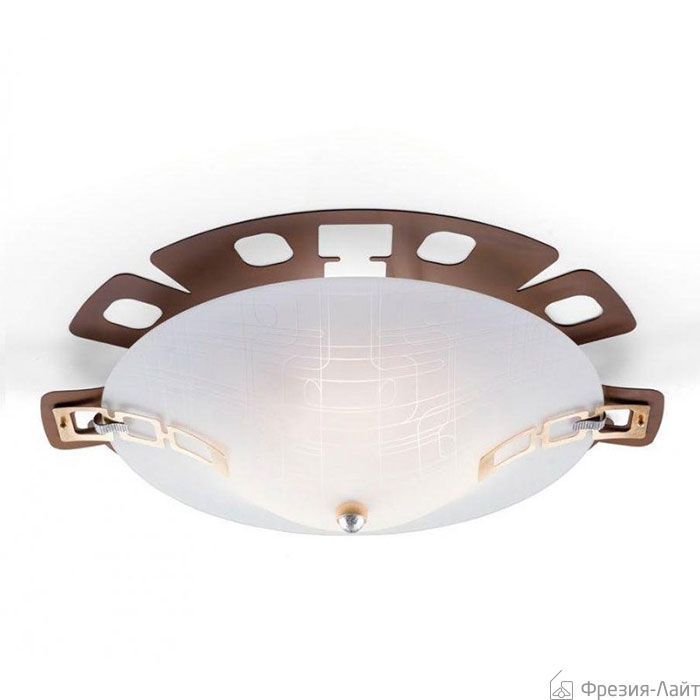 Masca 1849/3PLG ruggine oro Doge потолочный 91007