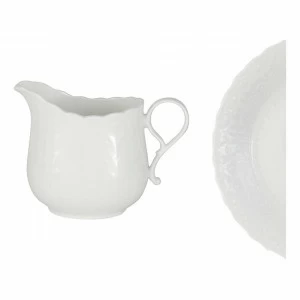 Молочник фарфоровый 0,25 л белый "Шелк" NARUMI ШЕЛК 00-3946581 Белый