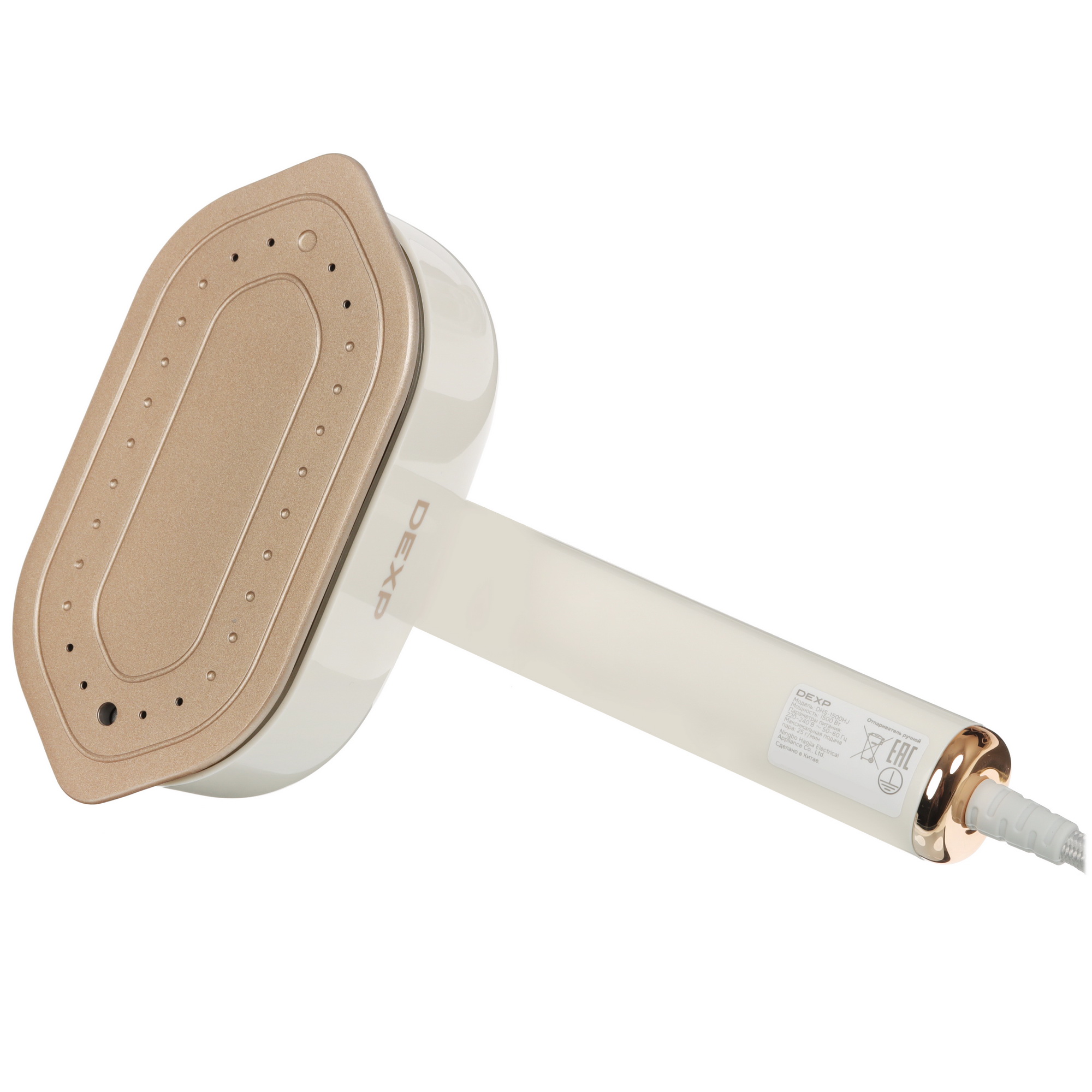 9157404 Отпариватель DEXP DHS-1500HJ бежевый STDN-0093599 - Вид №8