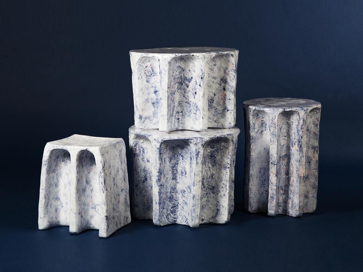 Керамический табурет / скульптура pulpo Chouchou ARCH-00125582 - Вид №20