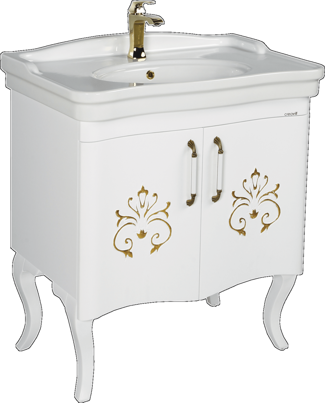 AN0100.02.BB Нижний модуль с раковиной (100см) Creavit  - Вид №1