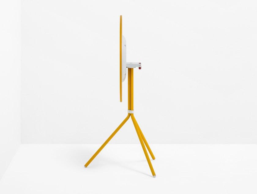 Pedrali Складной круглый садовый стол из стали Nolita 5453t - Вид №4