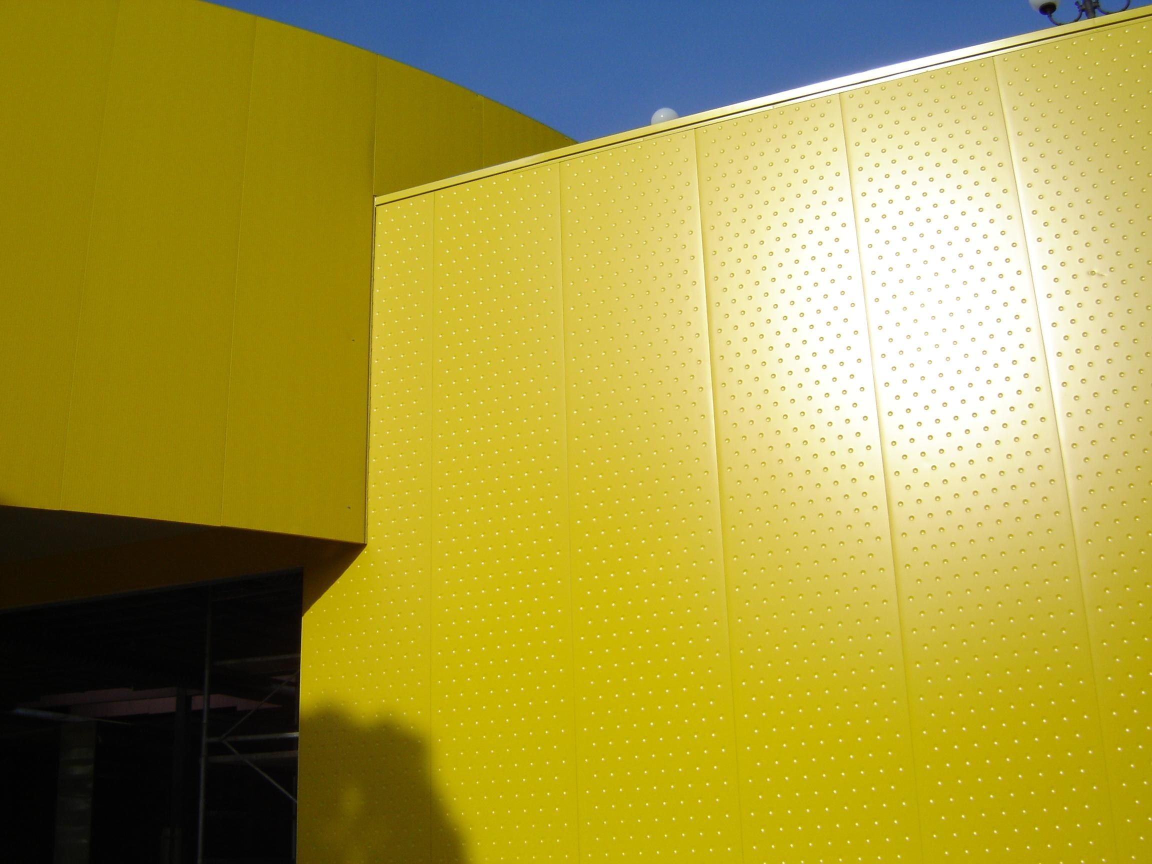 Изолированная металлическая панель для фасада ELCOM SYSTEM ТЕРМОПАРЕТЫ® ARCH-00063678 - Вид №75