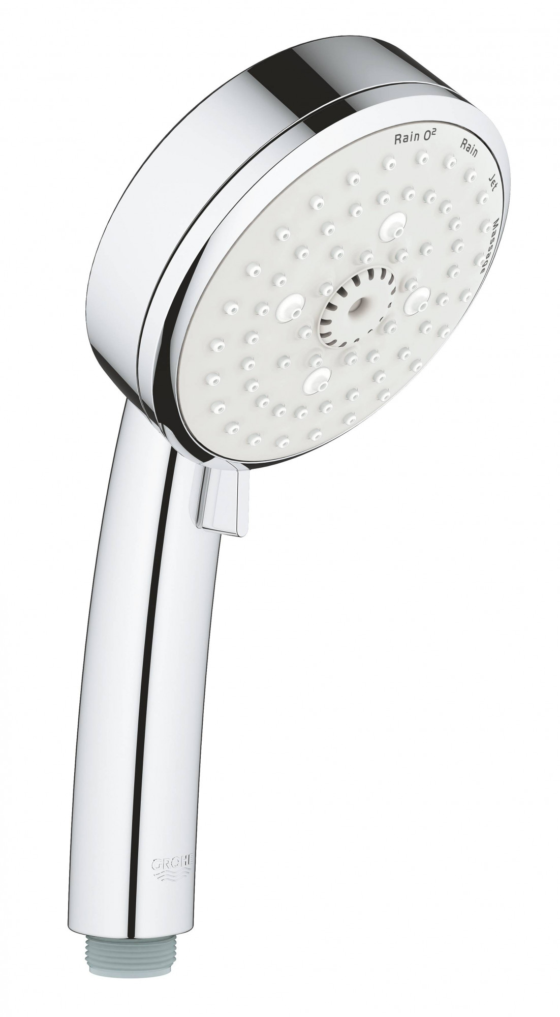 Ручной душ GROHE New Tempesta Cosmopolitan 100 IV, расход 9,5 л/мин, хром (27575002)