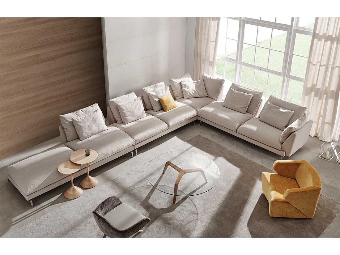 078042 Модульный диван Belta-Frajumar Wing Santreyd - Вид №2