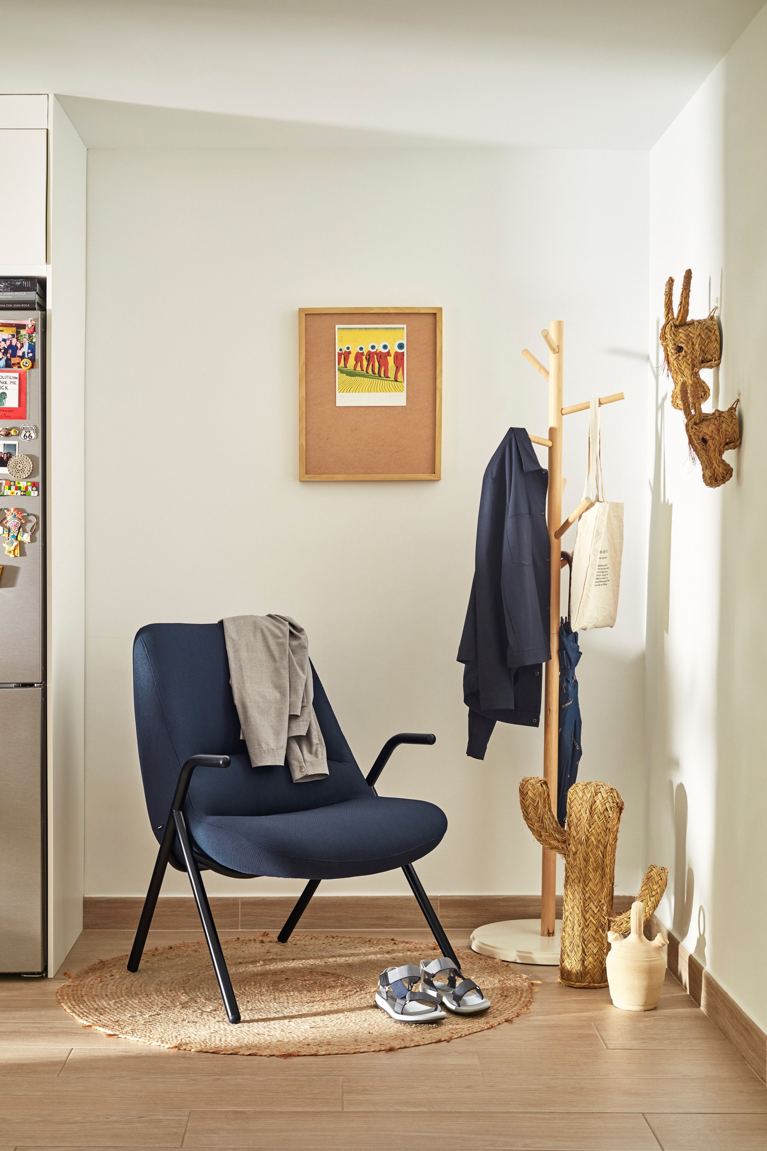 Полиэфирное кресло TEULAT Dins ARCH-00057392 - Вид №7