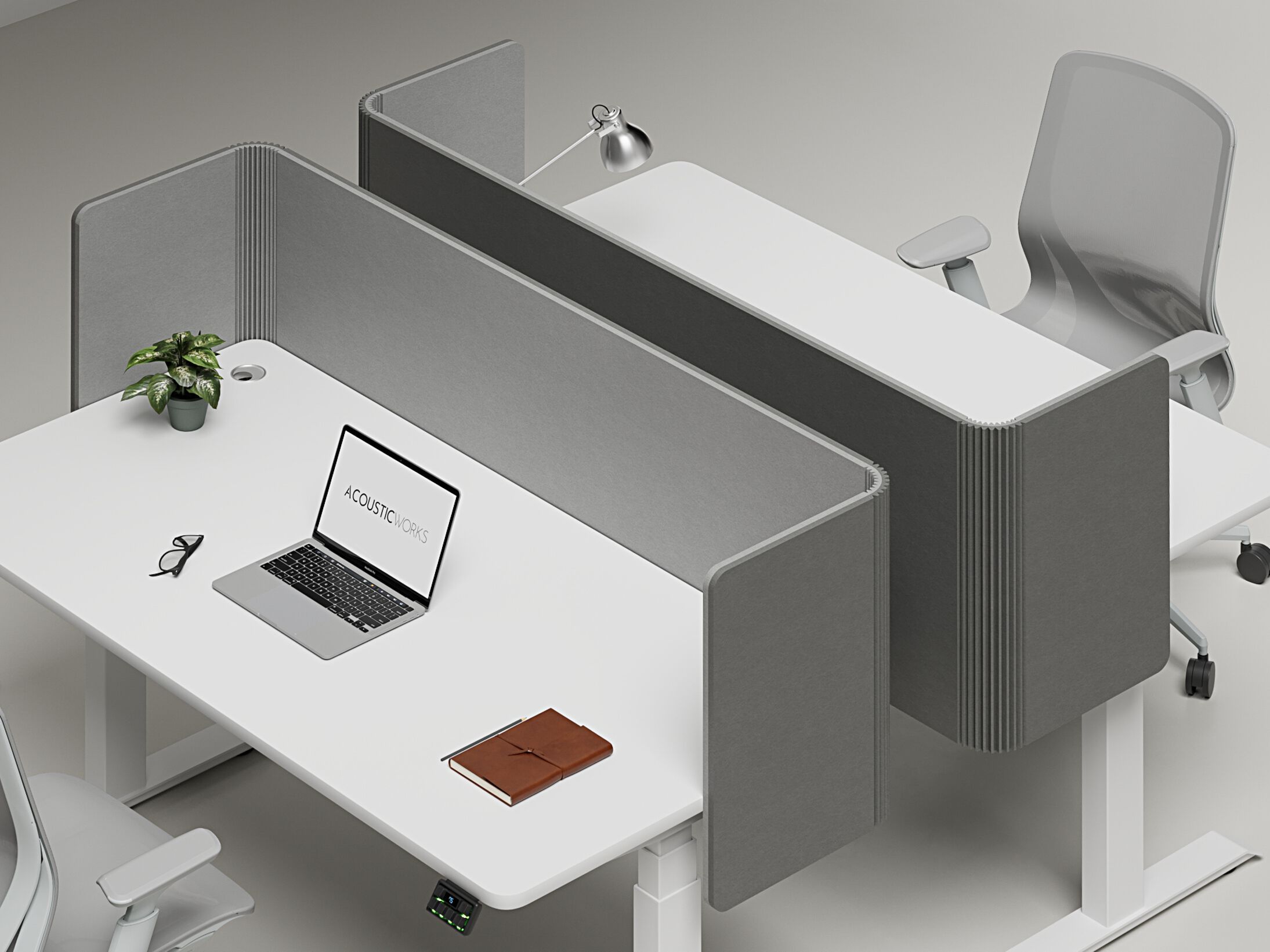 Звукопоглощающая панель из полиэстера WORKSPACE ECHOWRAP ARCH-00103425