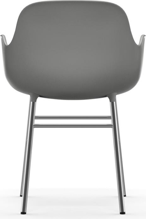 603151 Кресло Chrome Grey Normann Copenhagen Form - Вид №3